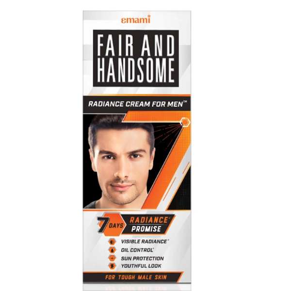 Fair And Handsome Radiance Cream For Men - 60g